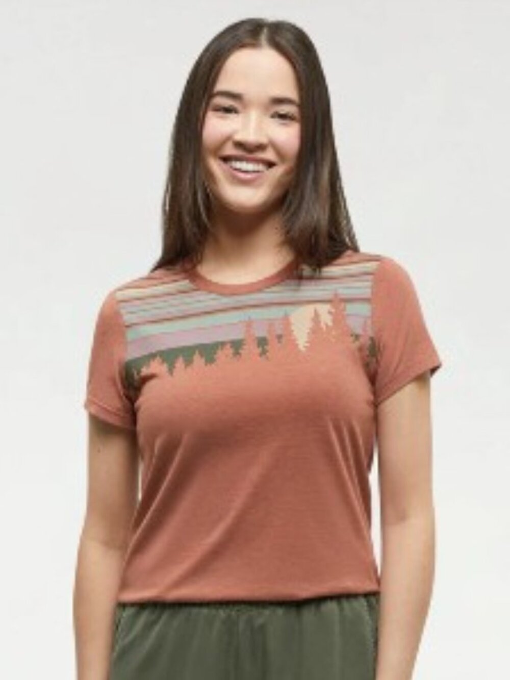 Tentree Women's Retro Juniper Tee